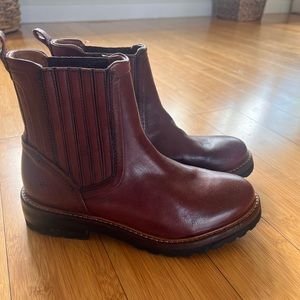 FRYE brown Chelsea boot Sz 8